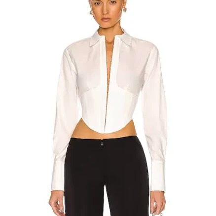 Dion Lee Undercorset Shirt