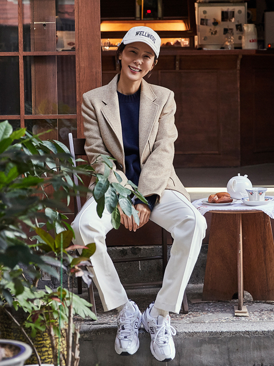 Banpo Out Pocket Blazer