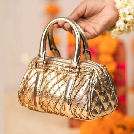 Quilted Lycra Bag