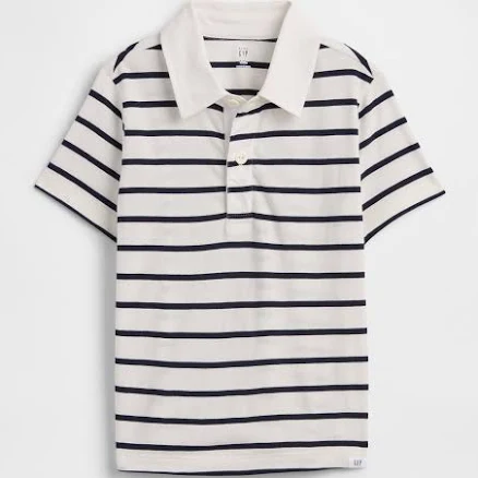 Gap Factory Babygap Stripe Rugby Polo Shirt Shirt