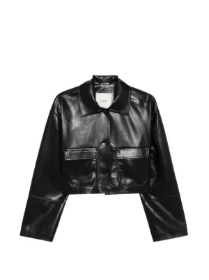 Belted Cropped Jacket