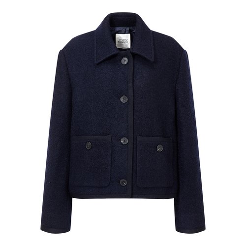 Out Pocket Short Jacket