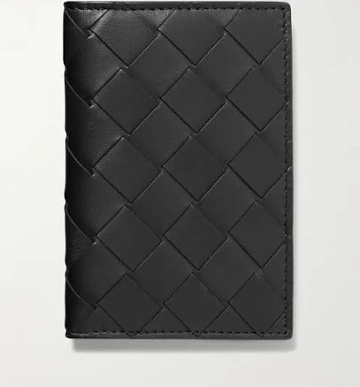 Men Bottega Veneta Leather card holder