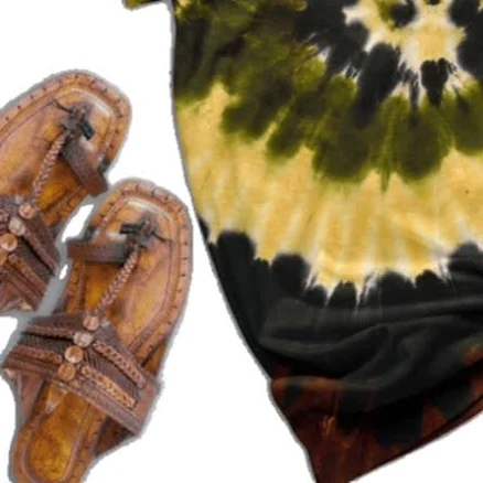 Stand Out with The Camo Swirl Hand-Dyed Shirt