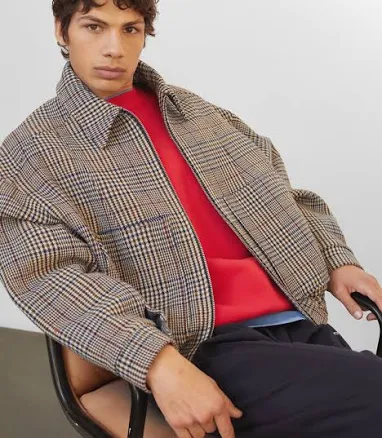 Felix Glen Plaid Wool Jacket