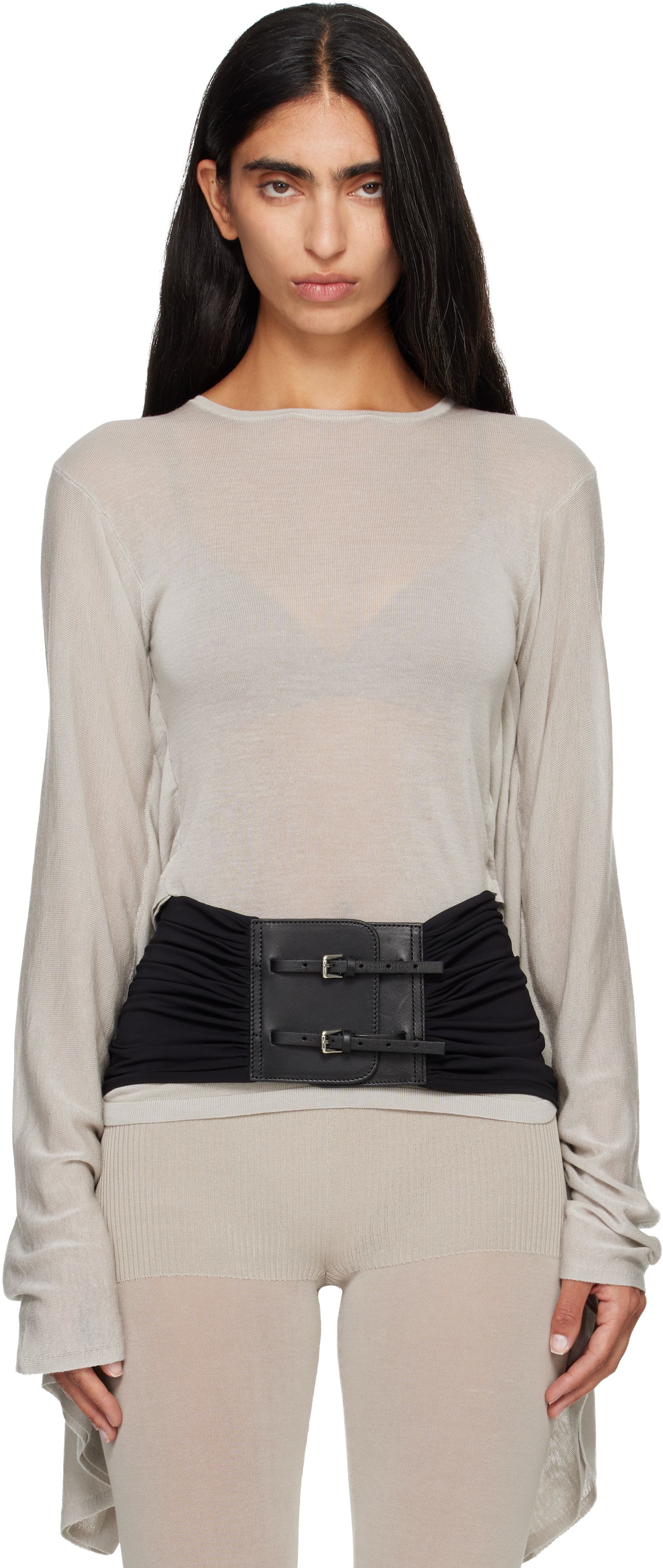 Brown Colu Tank Top