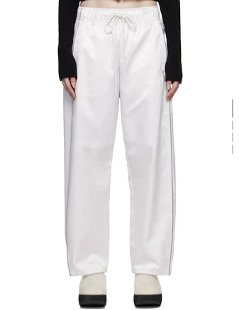 Open Yy Theopen Product Lined Rounding Track Pants, Light Gray