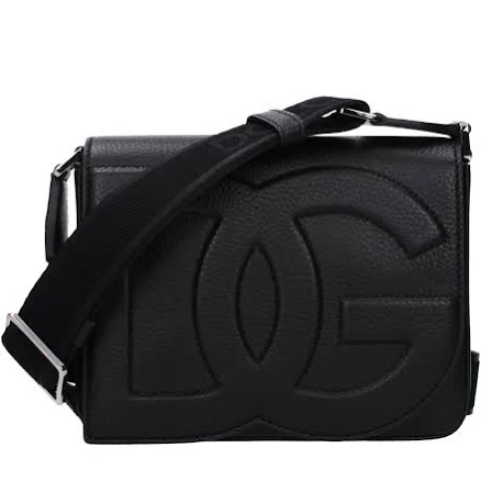 DOLCE E GABBANA Medium DG Logo Crossbody Bag