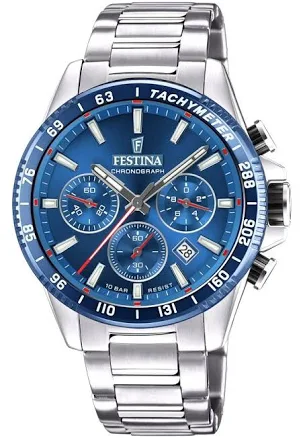 FESTINA Men's Timeless Chronograph Quartz Watch