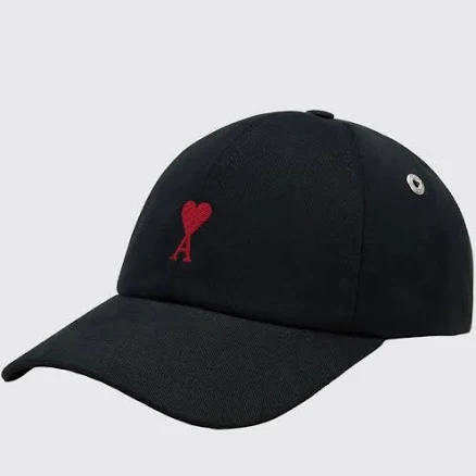 Ami Paris Men's Ami De Coeur Cap