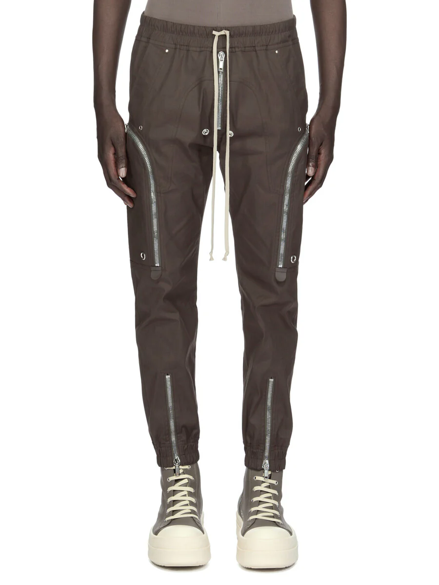 Bauhaus Cargo Pants In Chalk White