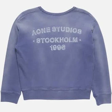 Acne Studios Sprayed Logo Sweatshirt