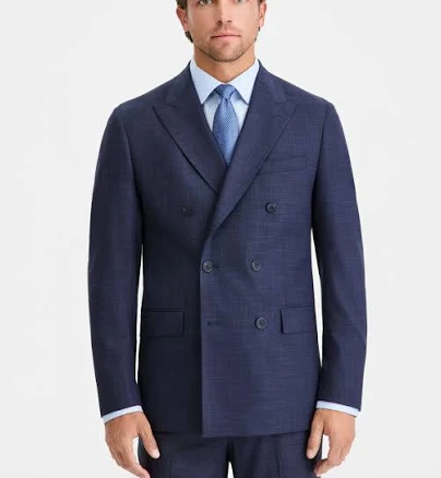 Calvin Klein Men's Slim-Fit Double-Breasted Suit Jacket