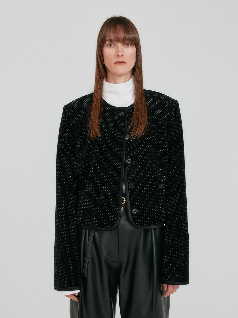 Zem Short Jacket - Black