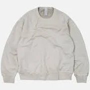 Og Pigment Dyeing Sweatshirt 003 _ Beige