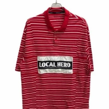 Martine Rose Men's Oversized Panelled Cotton Polo