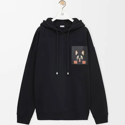 Loewe Men's Relaxed-Fit Cotton Hoodie