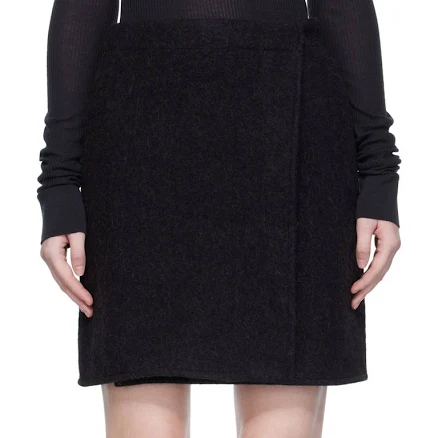 Lemaire Women Wrapover Skirt