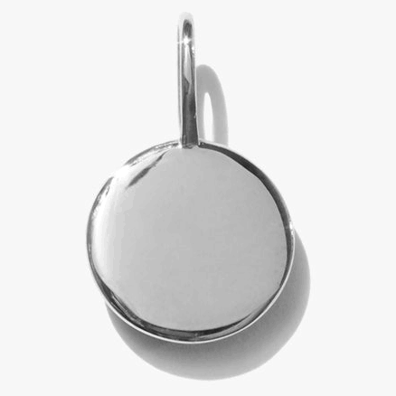 Mini Liquid Circle Pendant