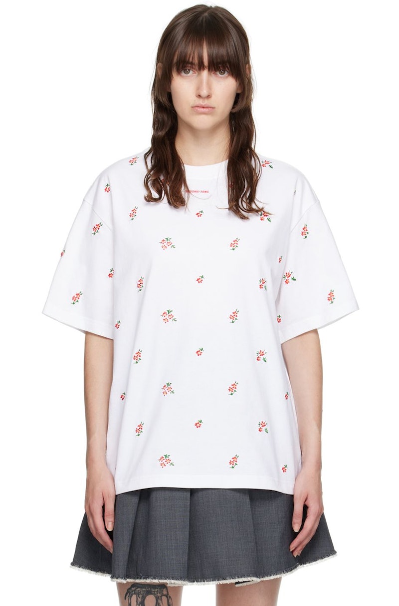 Shushu/Tong Embroidered T-Shirt