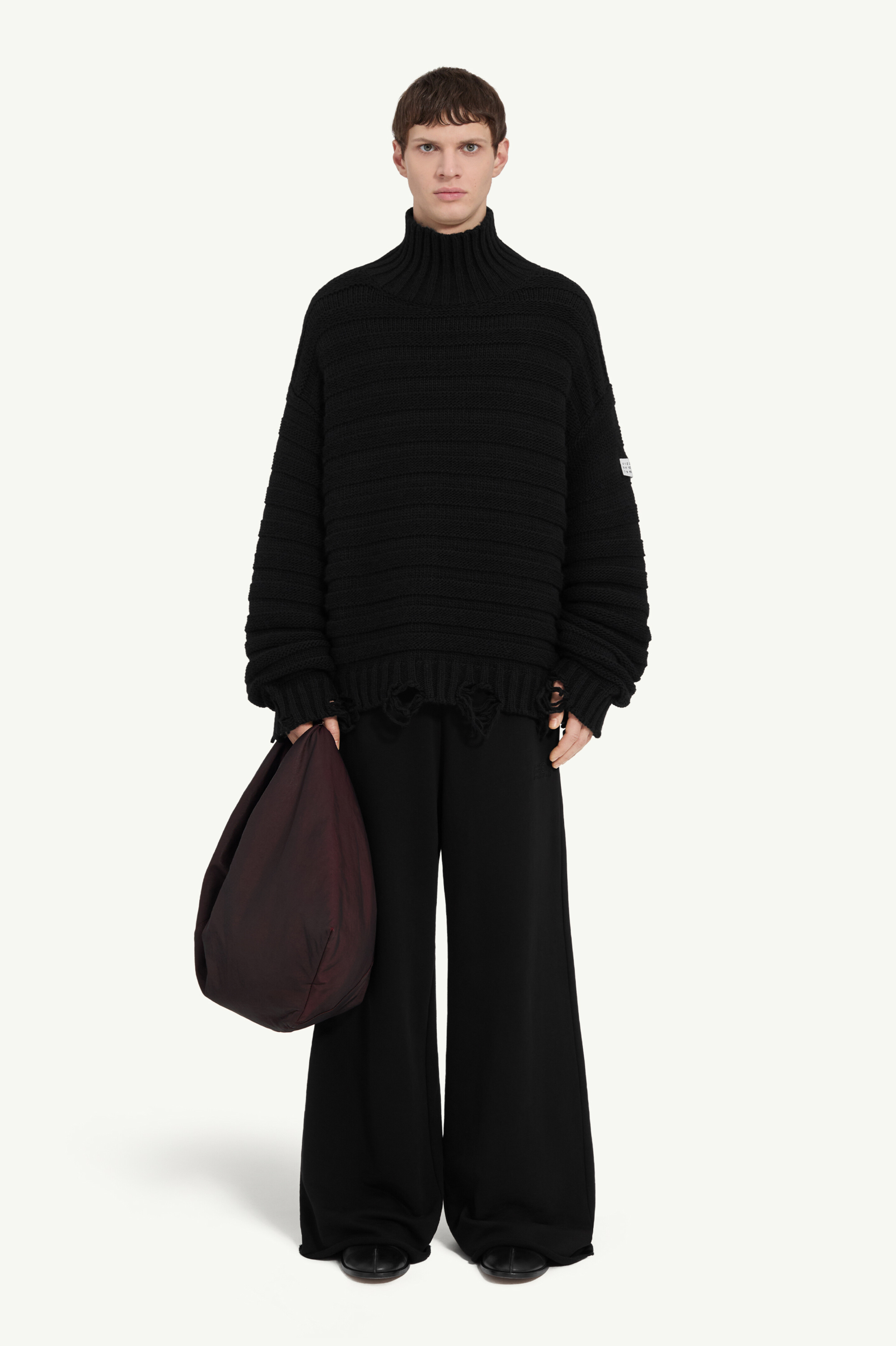 Turtleneck Knitted Sweater