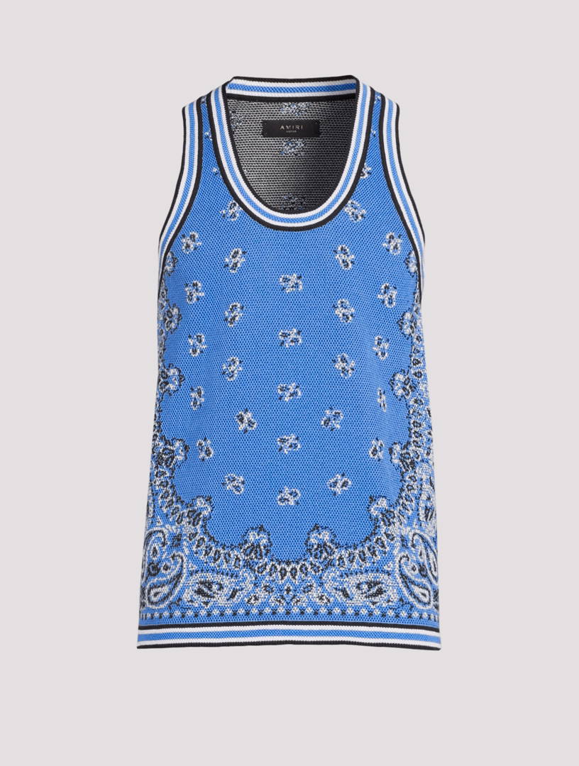 Paisley Tank Top