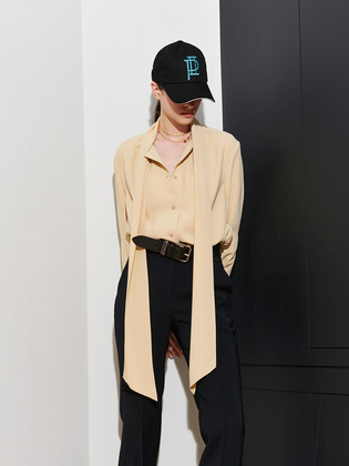 Luis Scarf Blouse