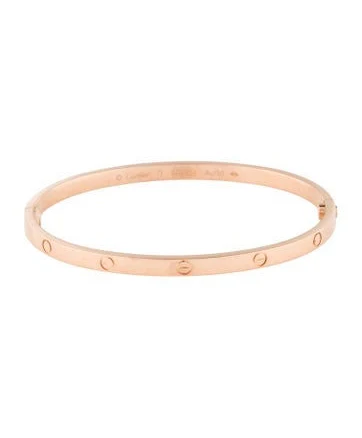 Cartier LOVE Bracelet, Small Model, 17