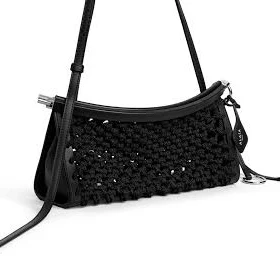 Women's Alaïa Alaia Le Click Small East-West Shoulder Bag