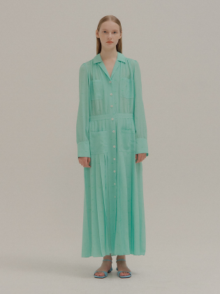 Pleated Dress