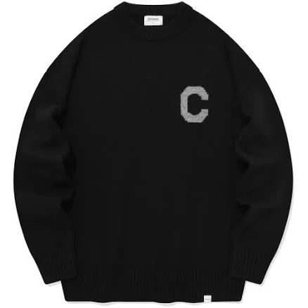 COVERNAT Middle C Logo Crewneck Knit