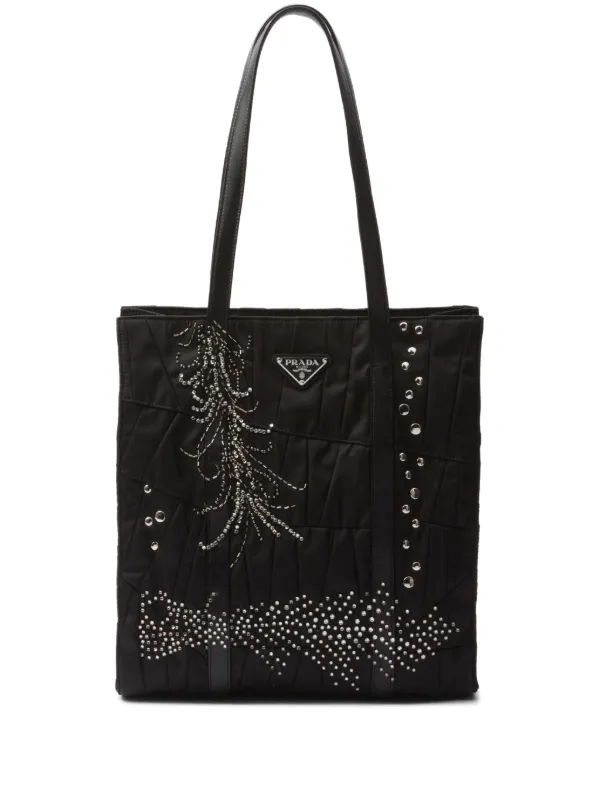 Logo-patch Tote Bag