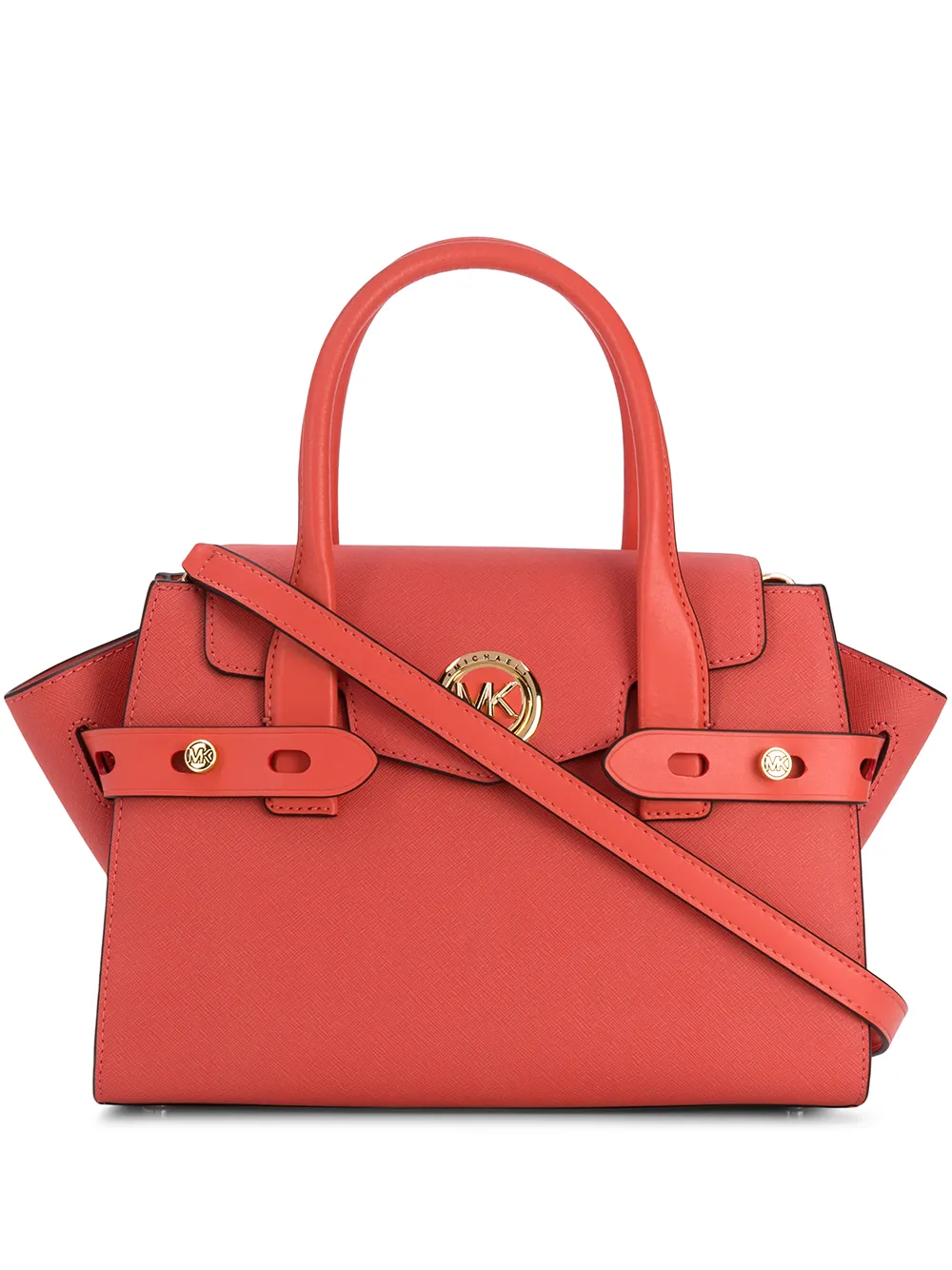 Carmen Small Saffiano Satchel