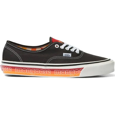 Authentic 44 Dx Our Legends Mongoose - Black - 8.5