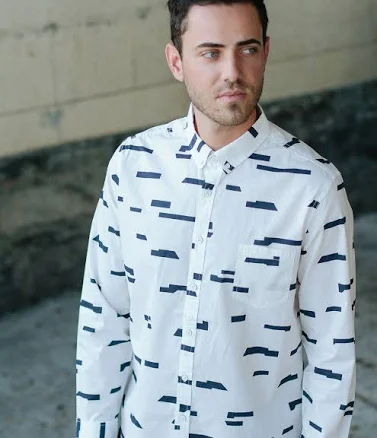 Oxford Lads Horizon Stripe Buttonup