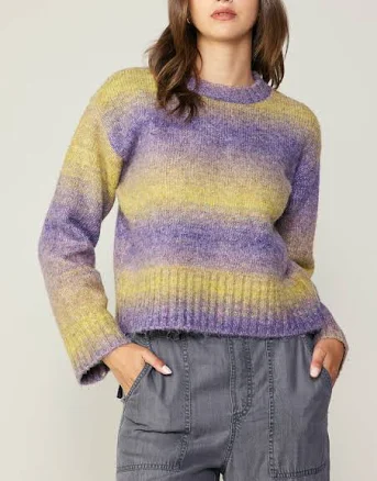 Women's Gradient Sweater Top