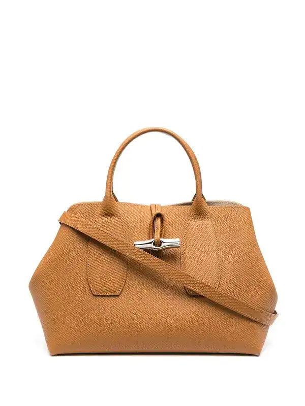 Medium Roseau Top Handle Bag