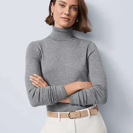 Ann Taylor Women's Essential Turtleneck Sweater