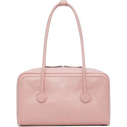 Margesherwood Boston Crinkle-leather Shoulder Bag