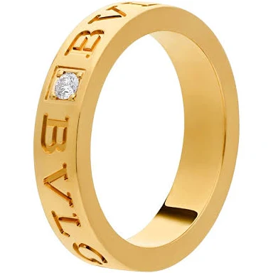 Bvlgari Yellow gold And Diamond B.zero1 Ring