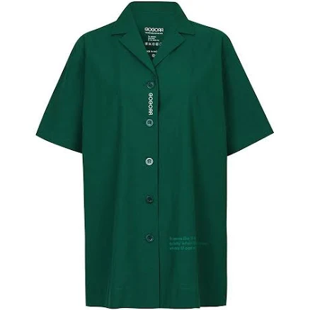GOGORR Chest Logo Pajama Half Shirt