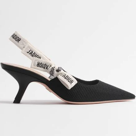 Women Dior J'adior Slingback Pump Technical Fabric