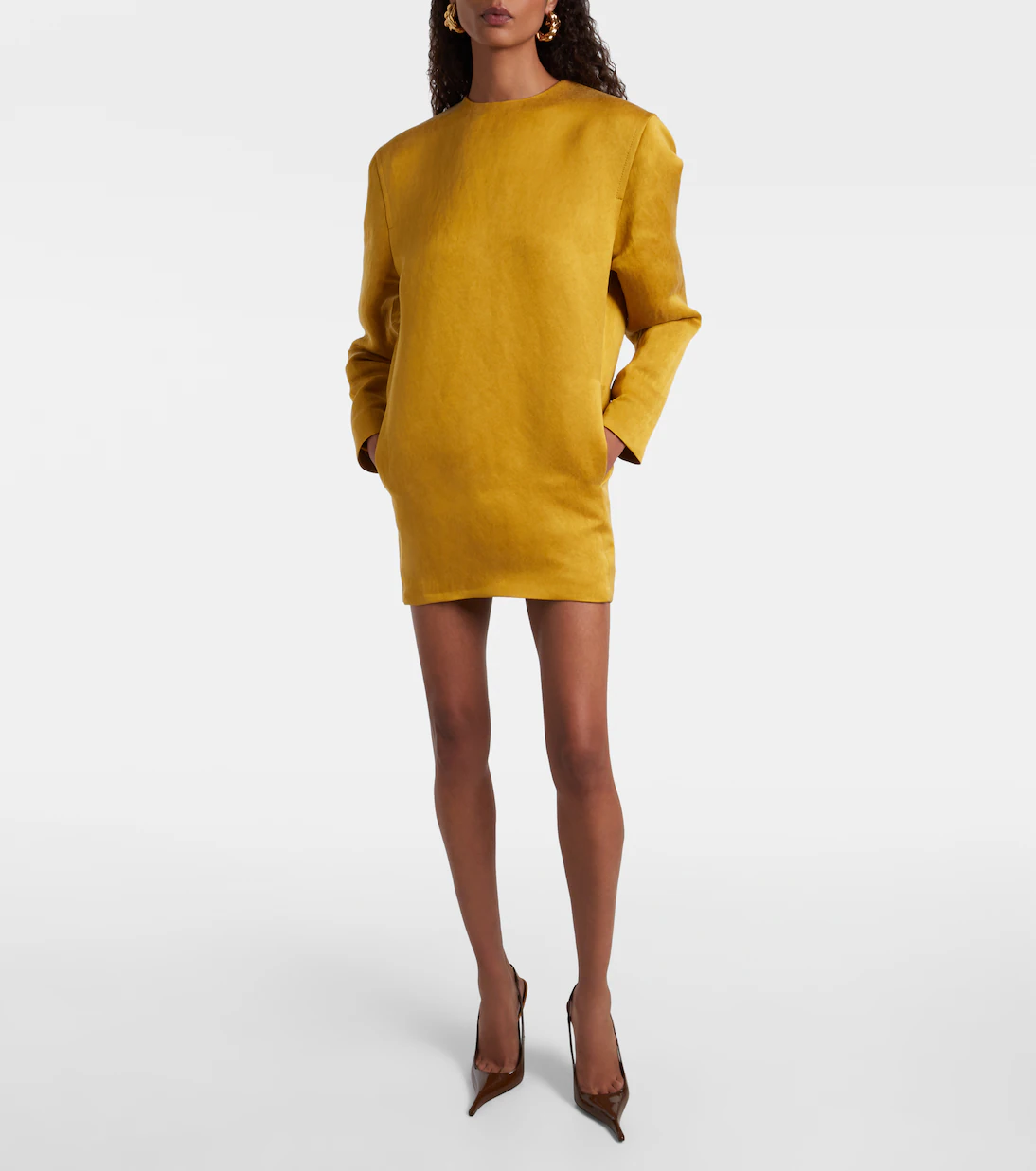Silk Minidress