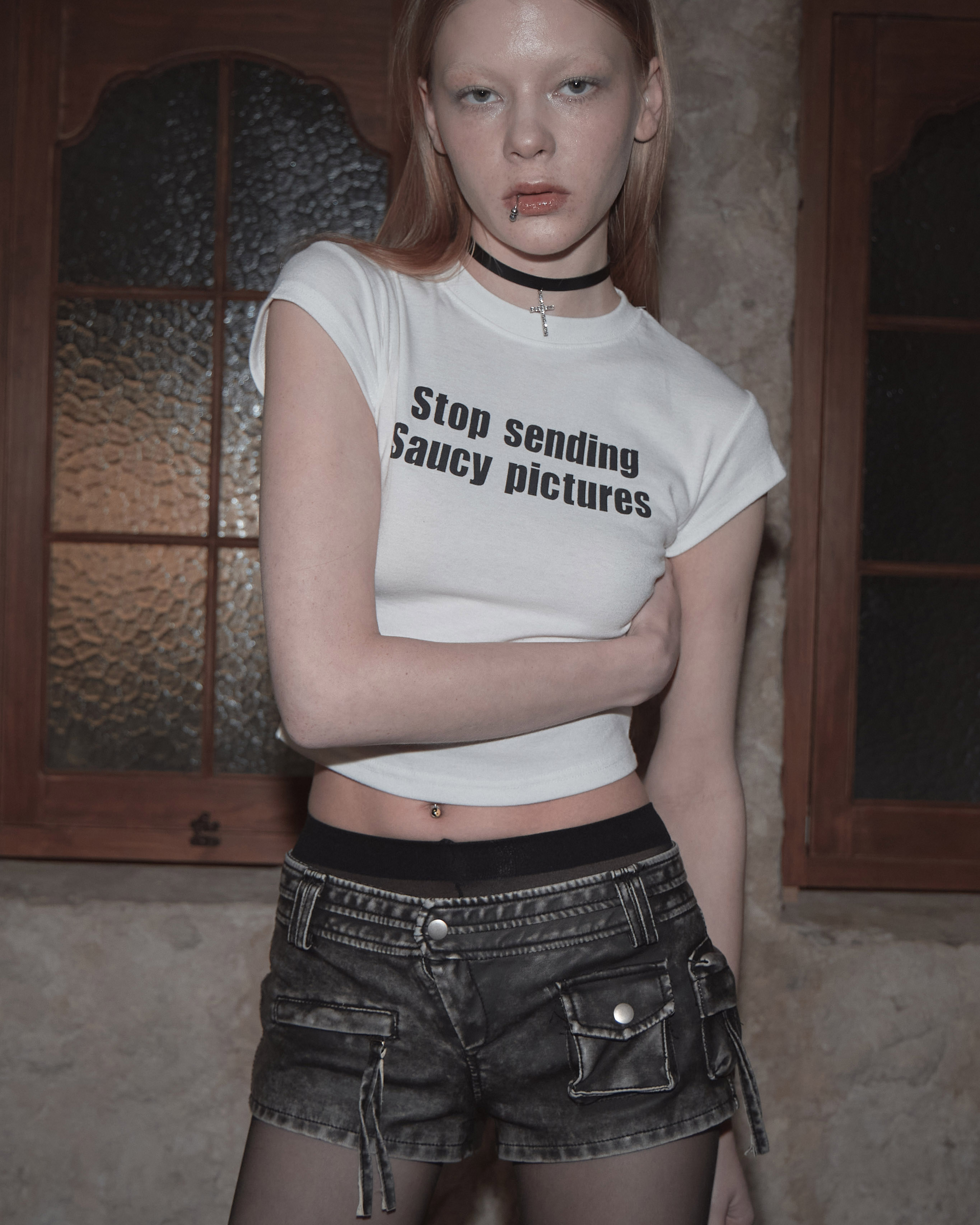 Saucy T (Ivory)