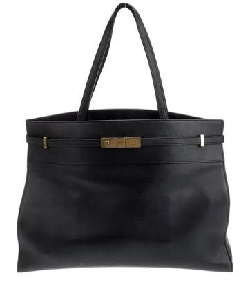 Saint Laurent Manhattan Leather Tote Bag
