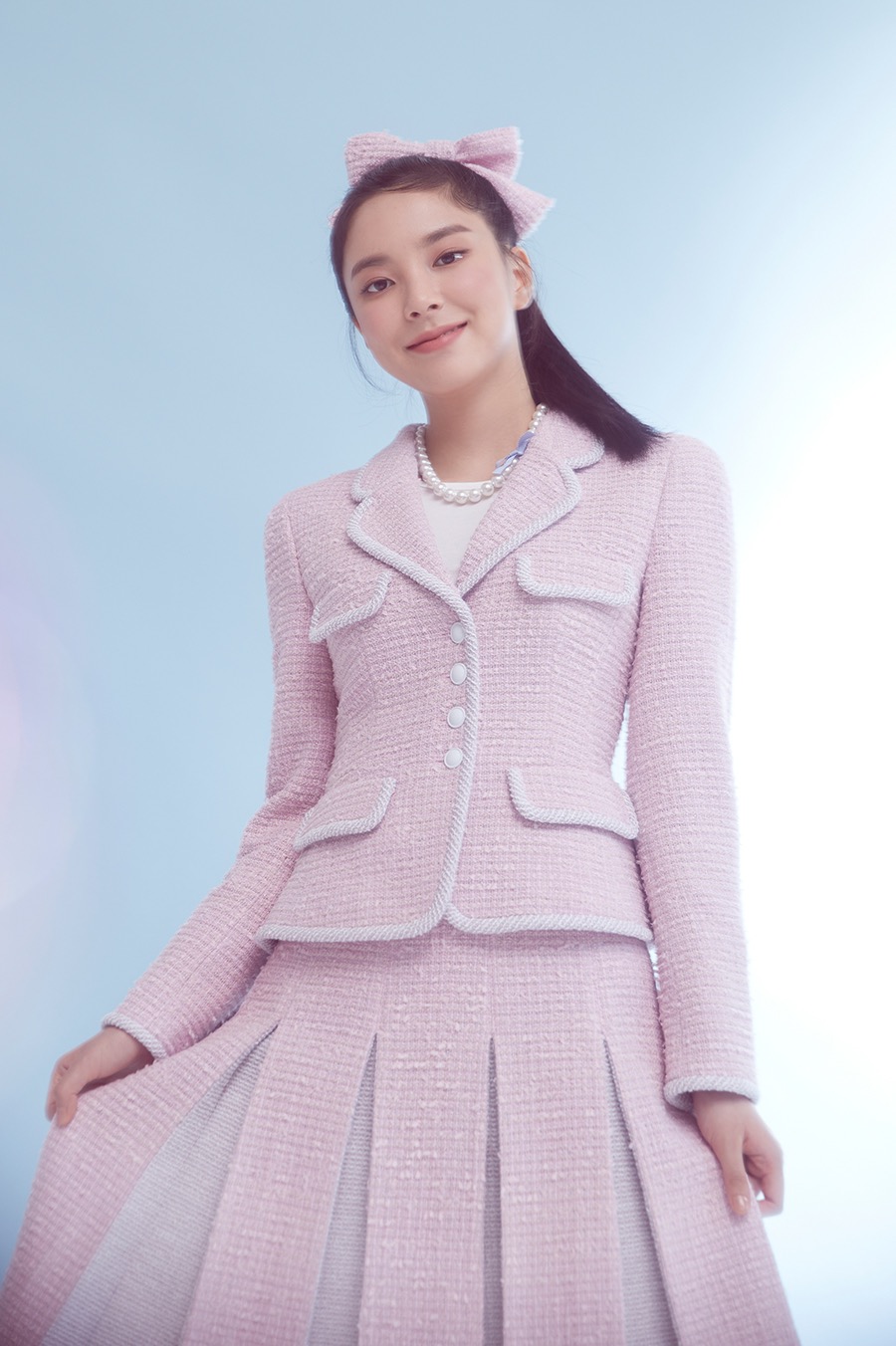 [H Attitude] NO.8 JACKET - PINK