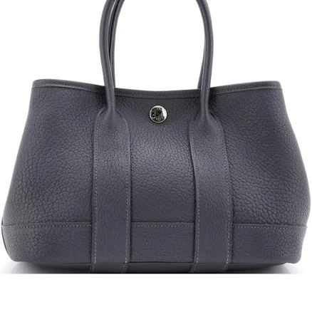 Hermes Neo Garden Party Leather Tote