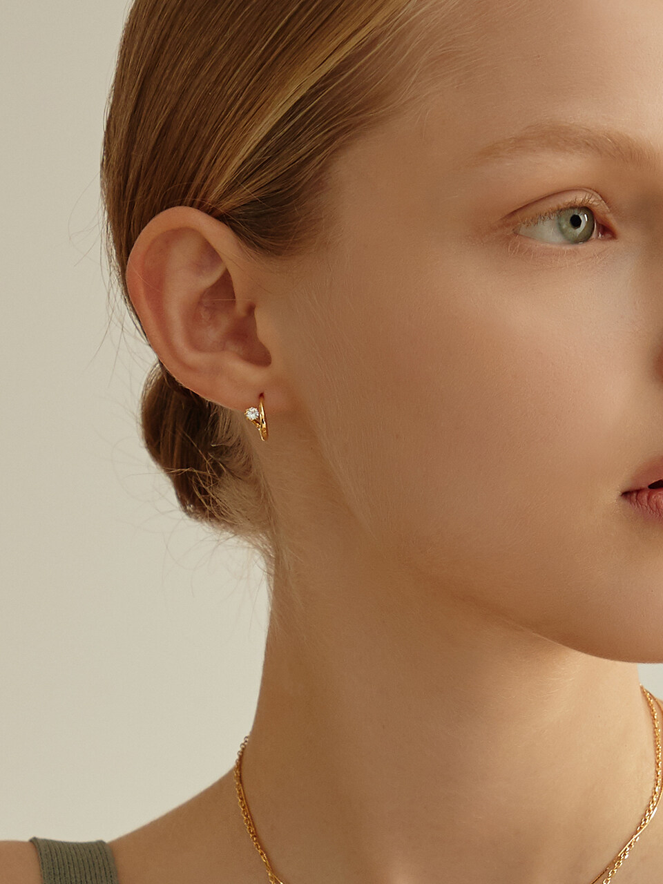 Lucy Cubic Earring