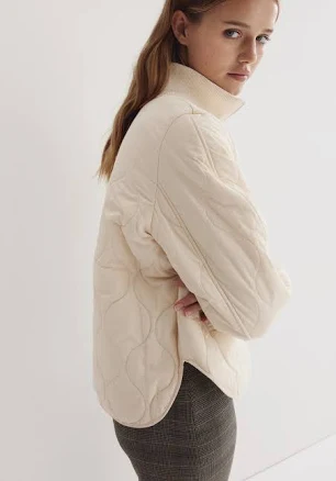 H&M Ladies Oversized Quilted Jacket