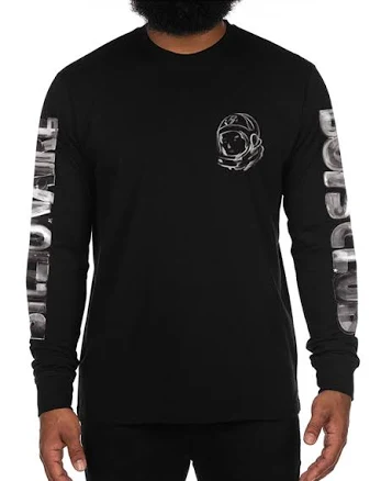 Billionaire Boys Club BB Gouache Helmet Long Sleeve Tee